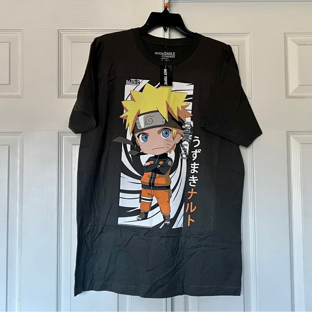 Naruto shippuden t-shirt new hot topic